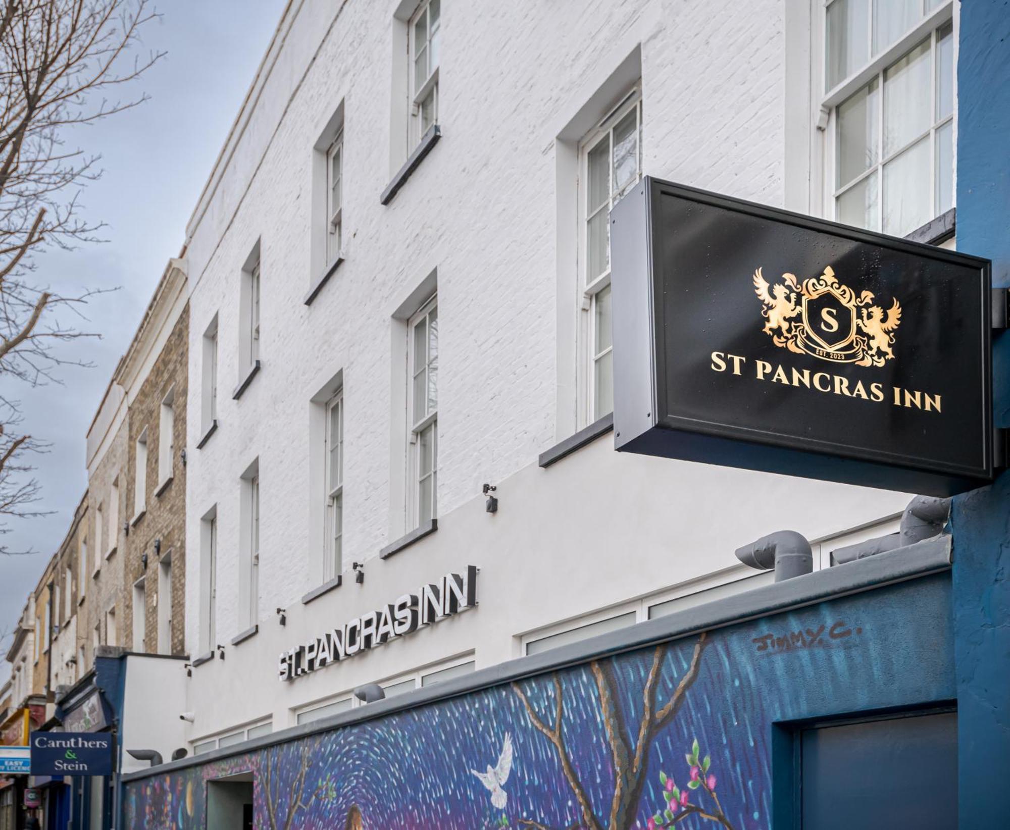 St Pancras Inn Londres Exterior foto